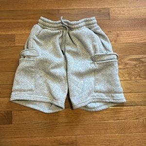 Grey women's shorts S